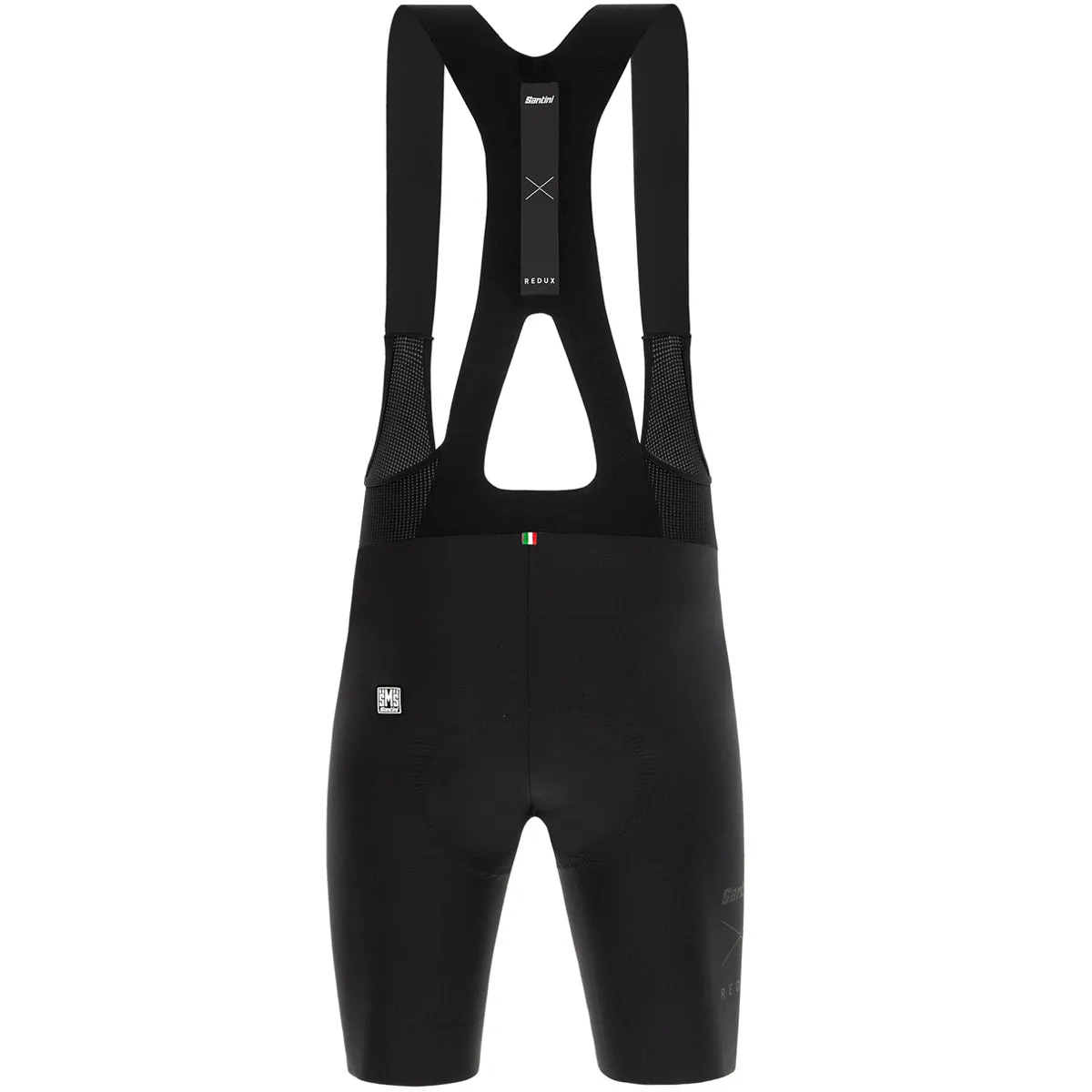 Santini Redux Fortuna bib short - Black