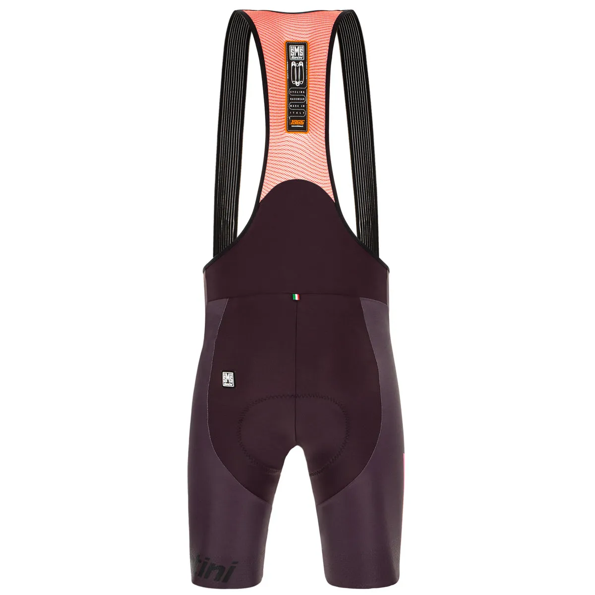 Santini Tono Studio bib shorts - Bordeaux