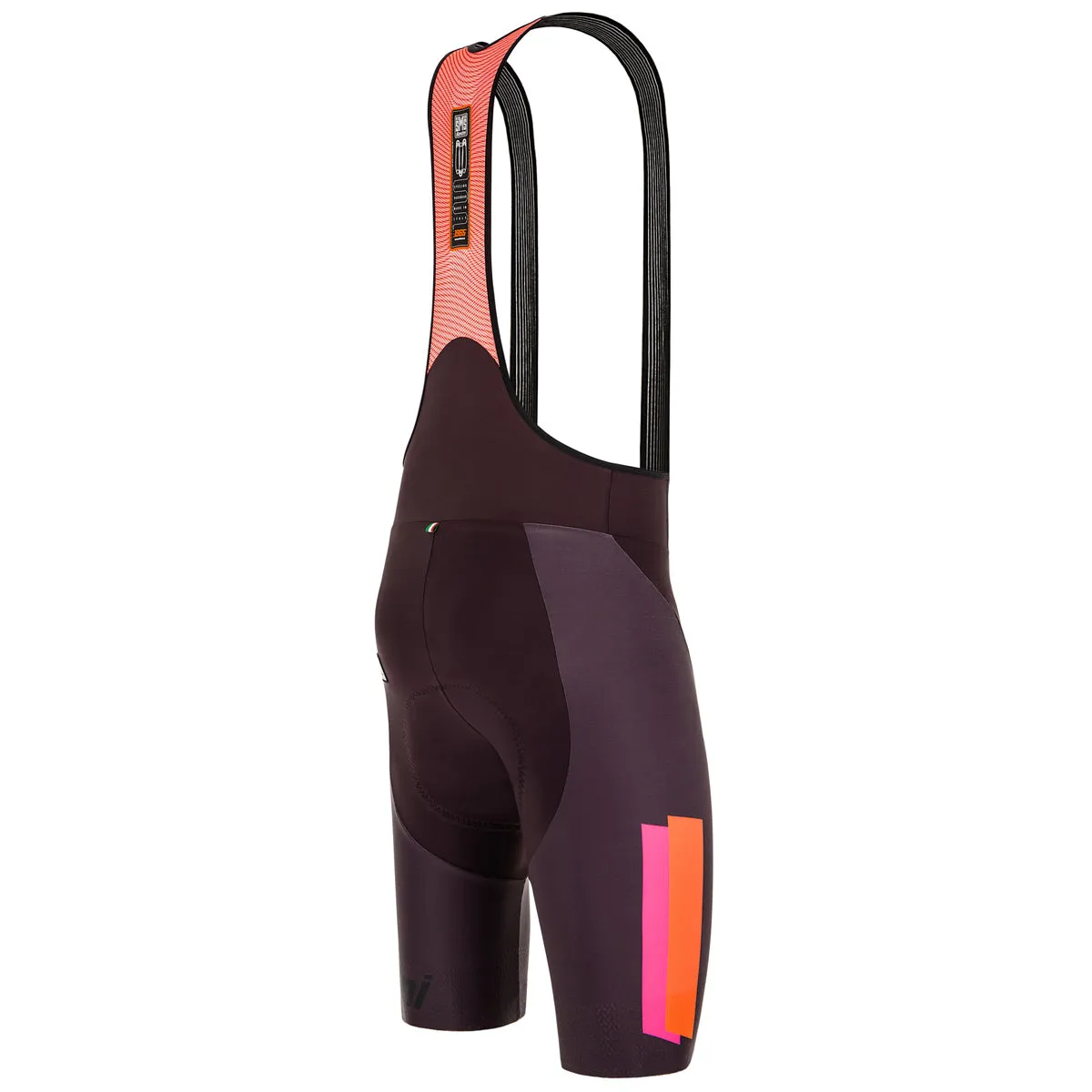 Santini Tono Studio bib shorts - Bordeaux