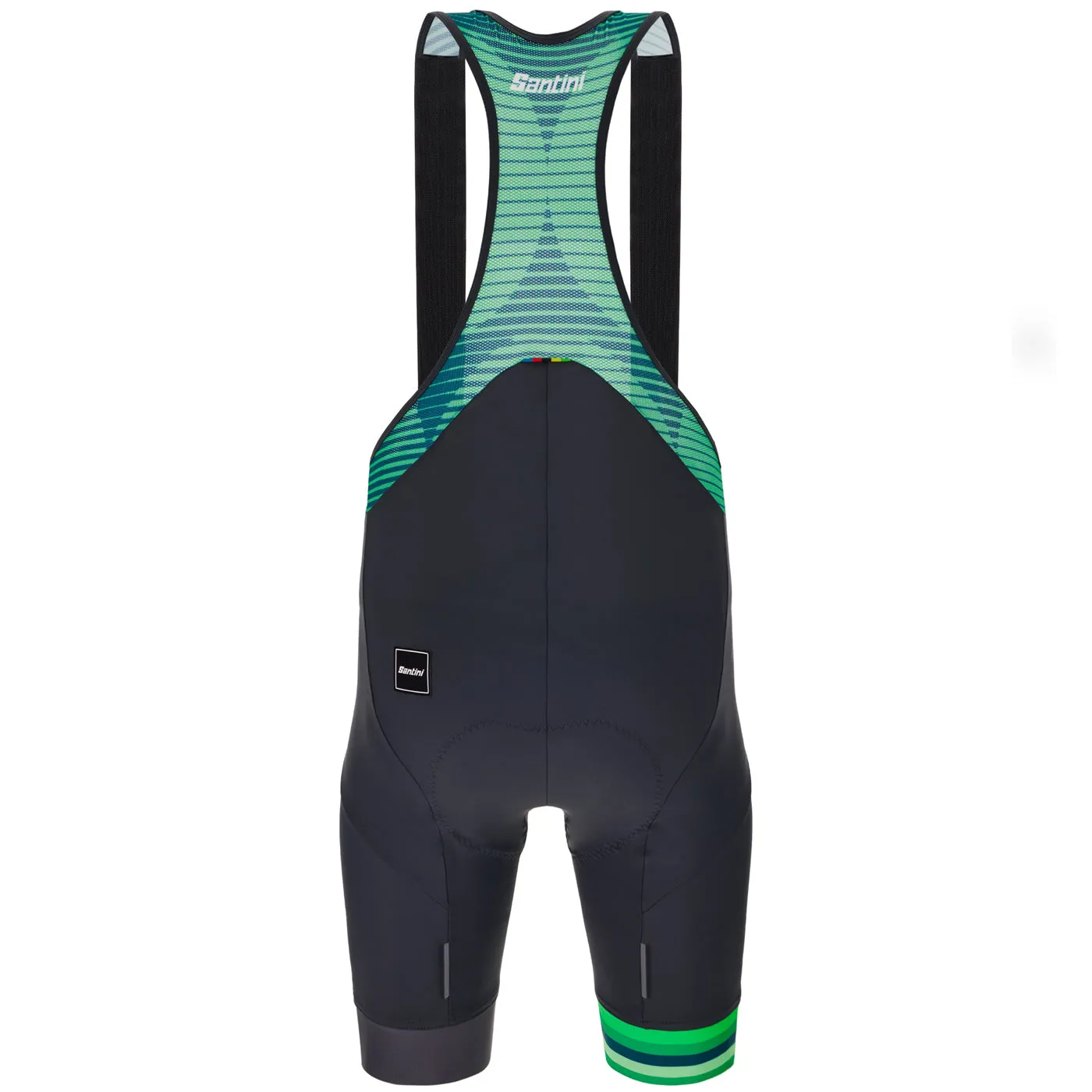 Santini UCI bib short - Colorado 1986