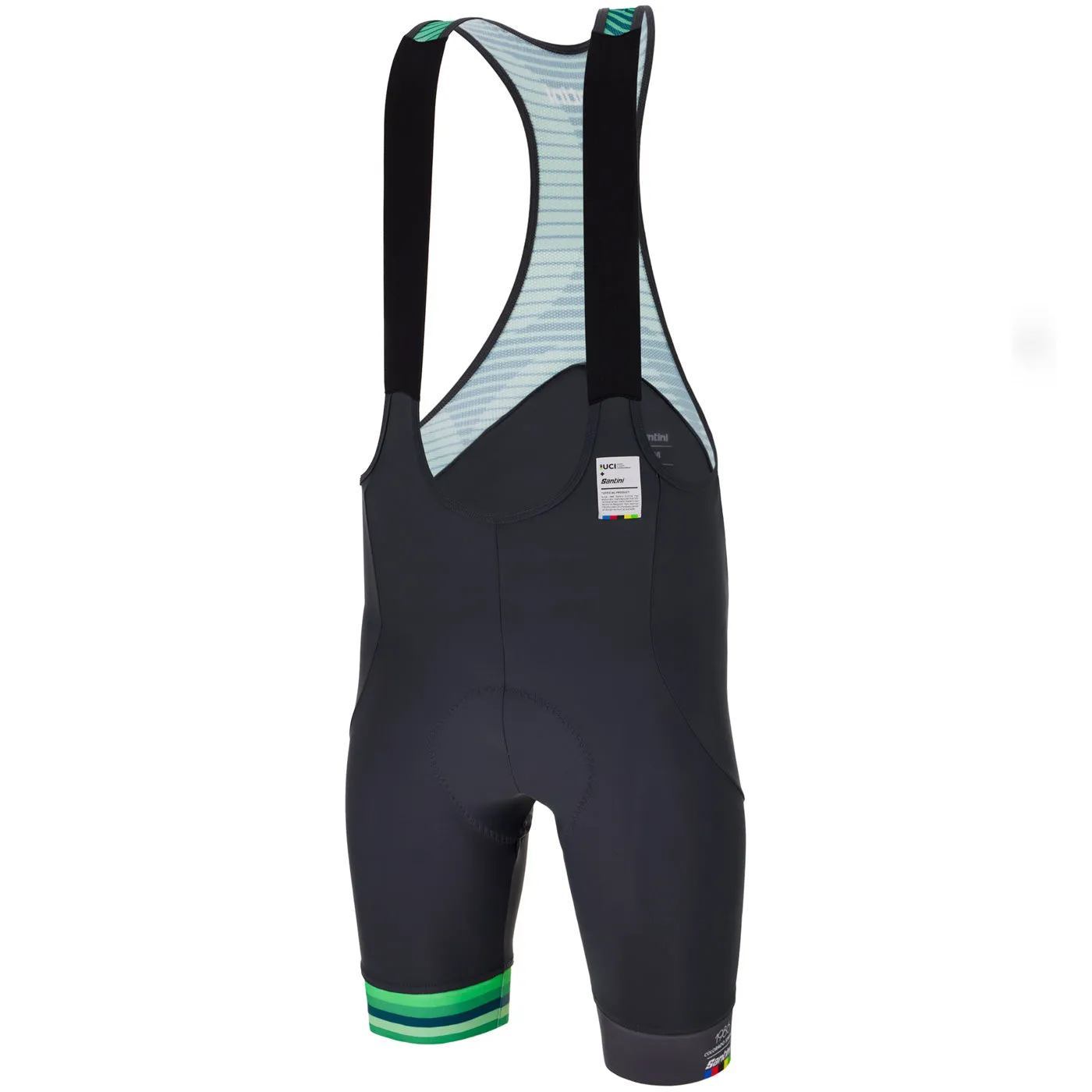 Santini UCI bib short - Colorado 1986