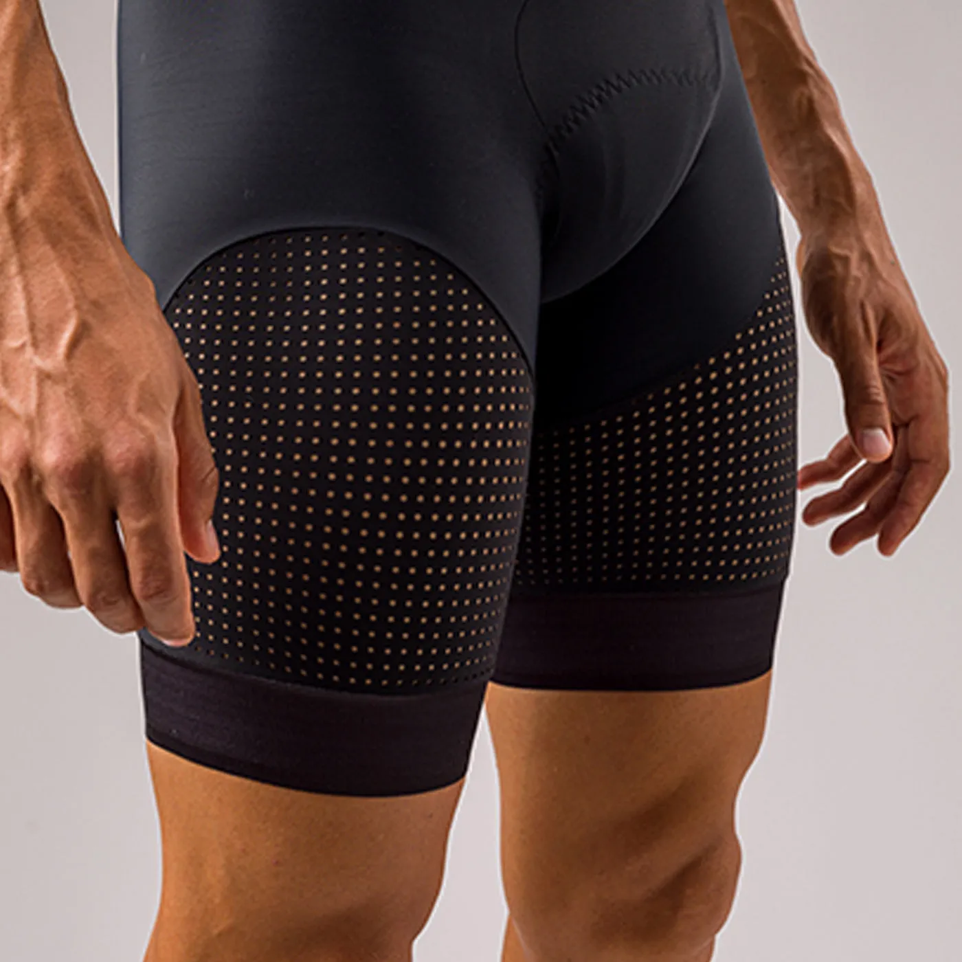 Santini Watt bib short - Black