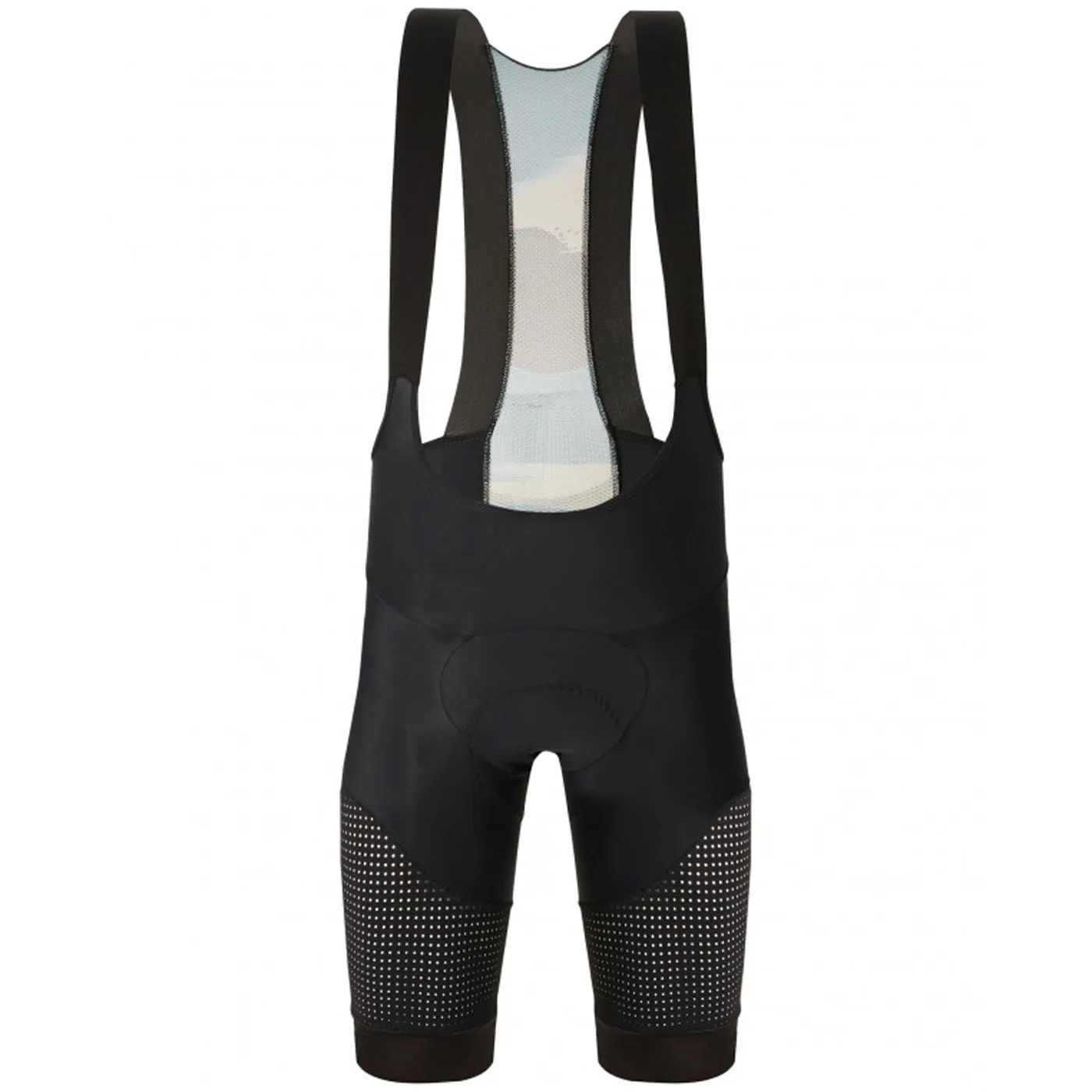 Santini Watt bib short - Black