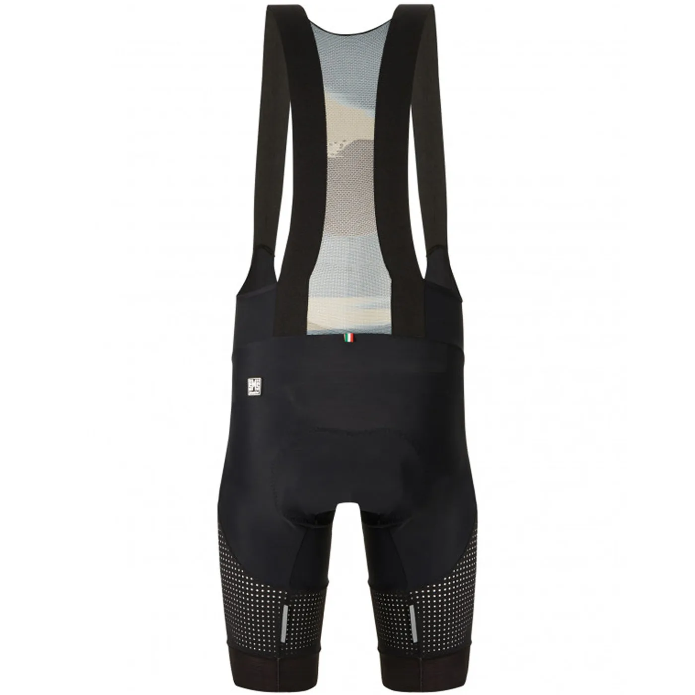 Santini Watt bib short - Black