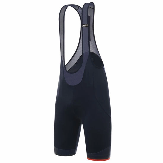 Santini Ace bib shorts - Blue