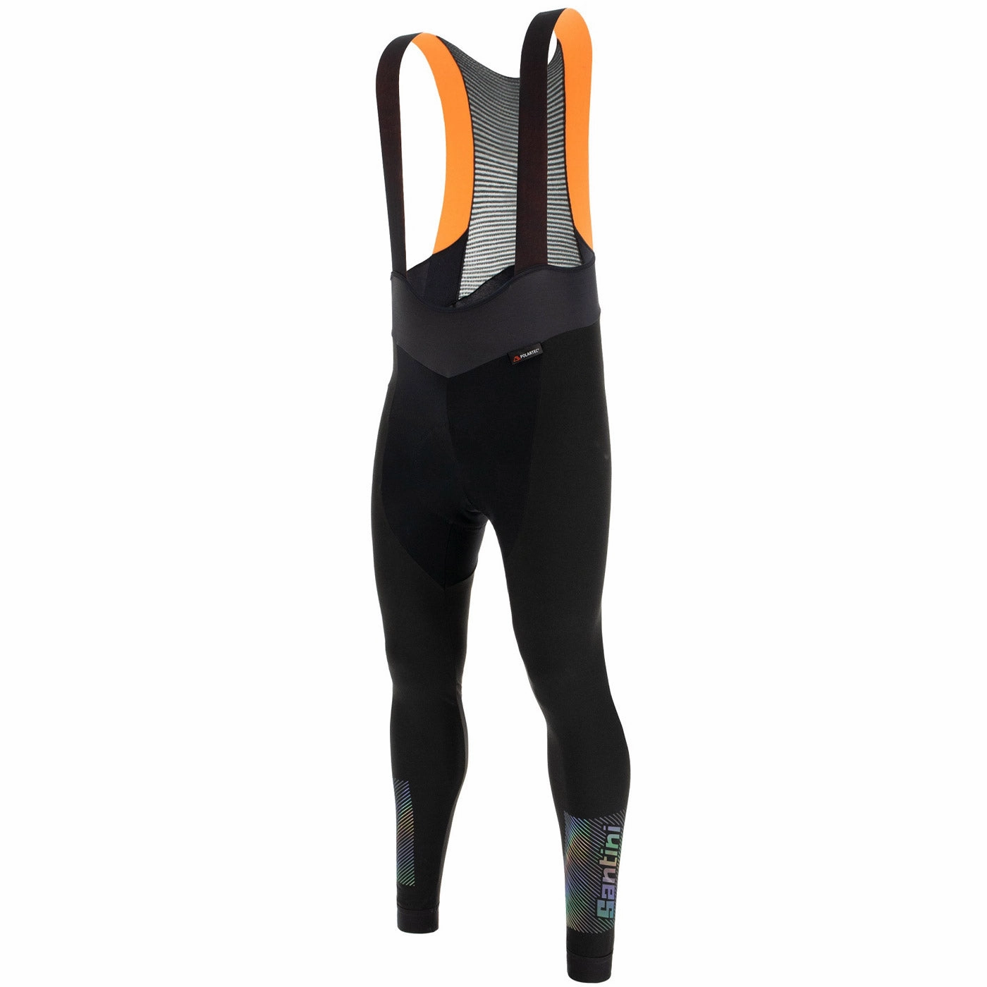 Santini Adapt bib tight - Black