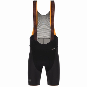 Santini Adapt thermal bib shorts - Black