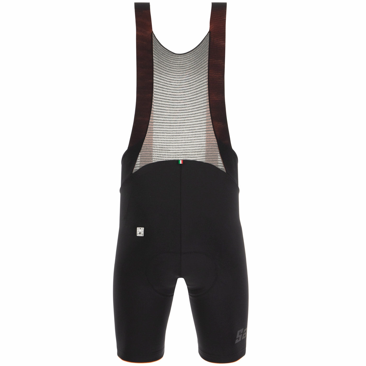 Santini Adapt thermal bib shorts - Black