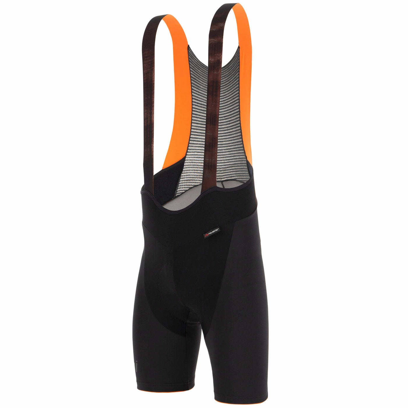 Santini Adapt thermal bib shorts - Black