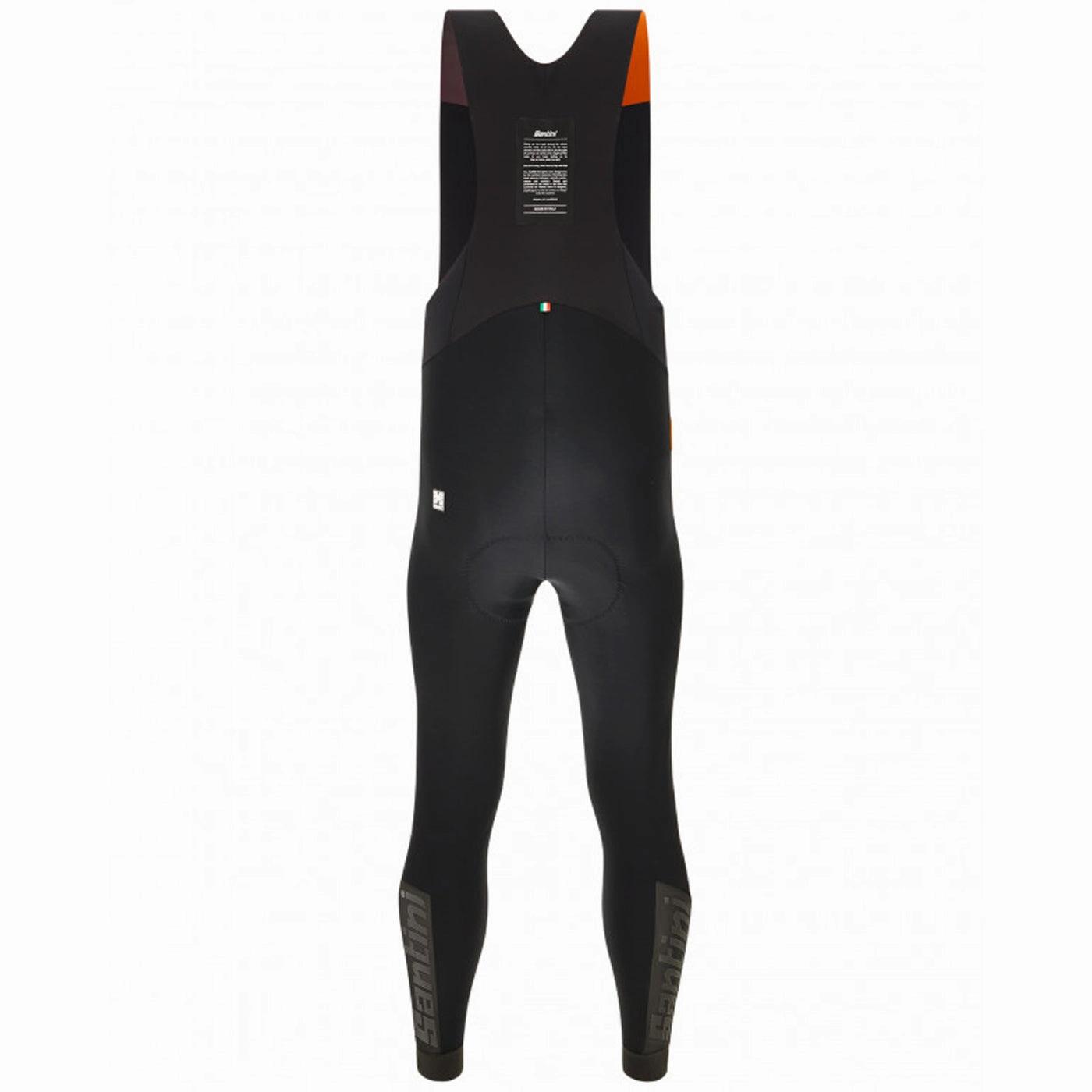 Santini Aldo bibtight - Black