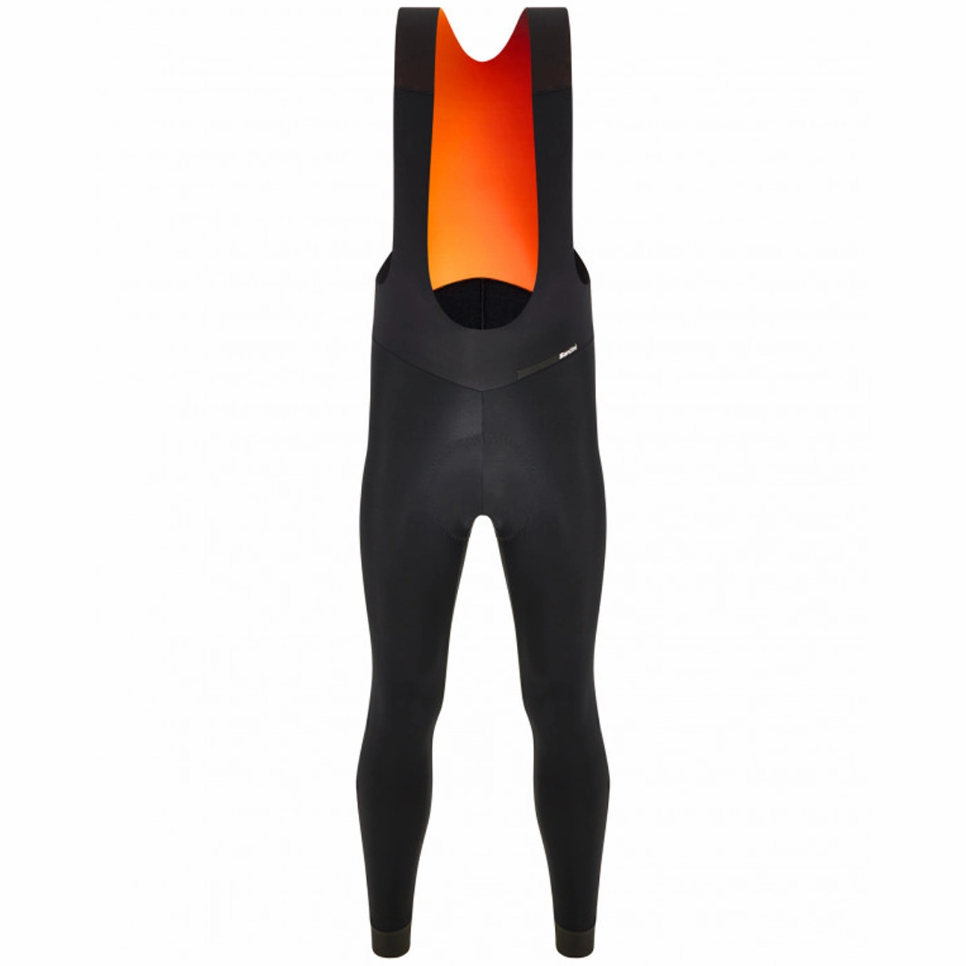 Santini Aldo bibtight - Black