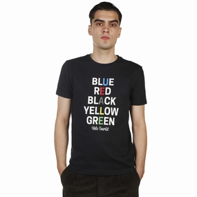 Santini Antwrp Colori t-shirt - Black