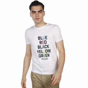Santini Antwrp Colori t-shirt - White