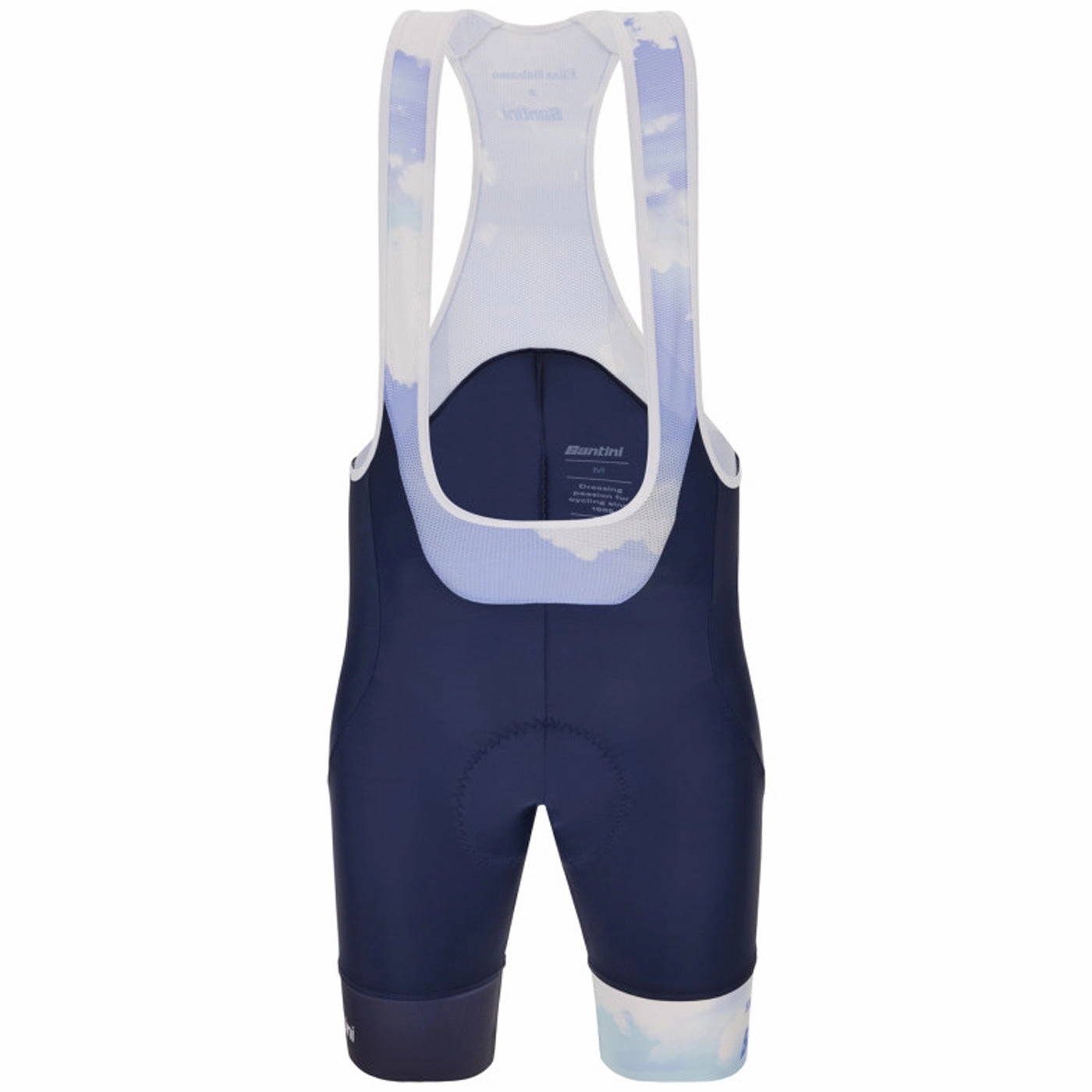 Santini Balsamo bibshort - Blue