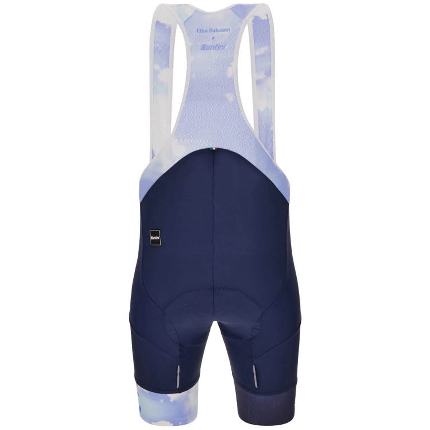 Santini Balsamo bibshort - Blue