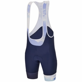 Santini Balsamo bibshort - Blue