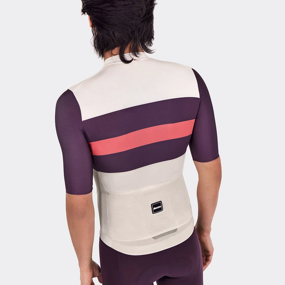 Santini Bengal Jersey - Bordeaux