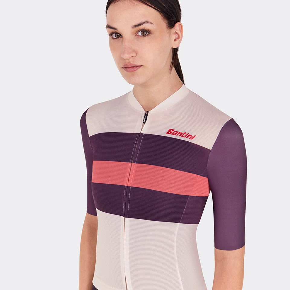 Santini Bengal Jersey - Bordeaux
