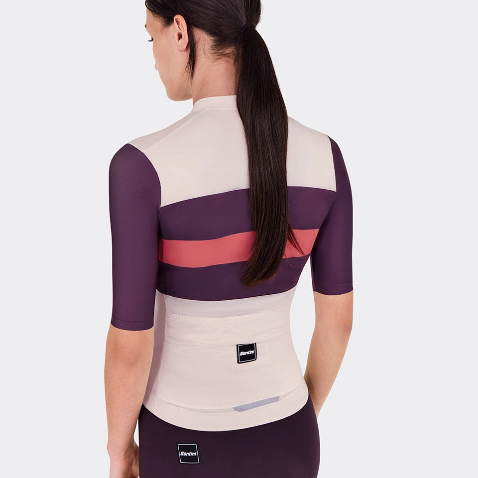 Santini Bengal Jersey - Bordeaux