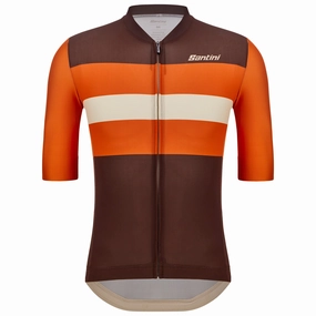 Santini Bengal Jersey - Orange