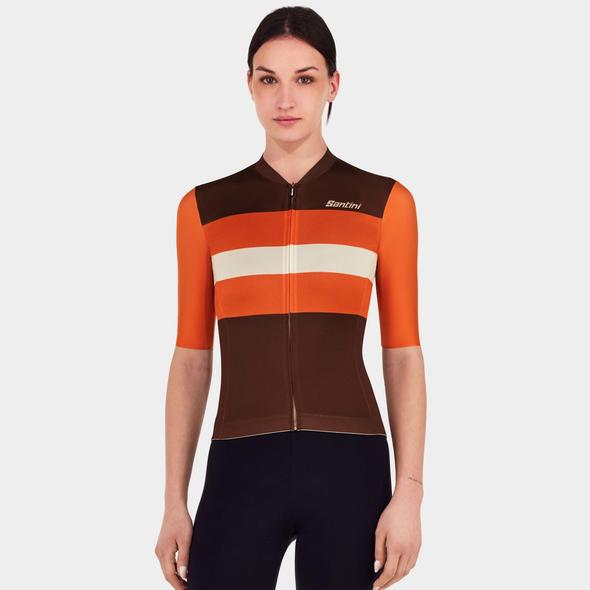 Santini Bengal Jersey - Orange
