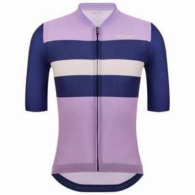 Santini Bengal Jersey - Purple