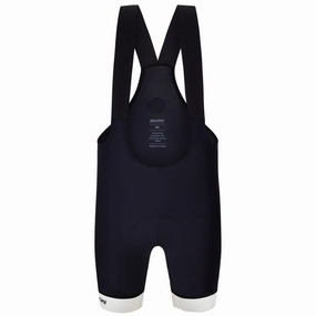 Santini Bianca Tour de France bib shorts 2025