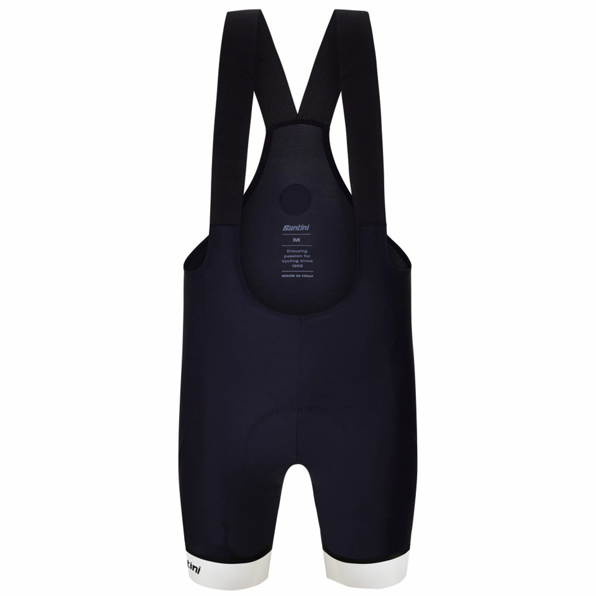Santini Bianca Tour de France bib shorts 2025