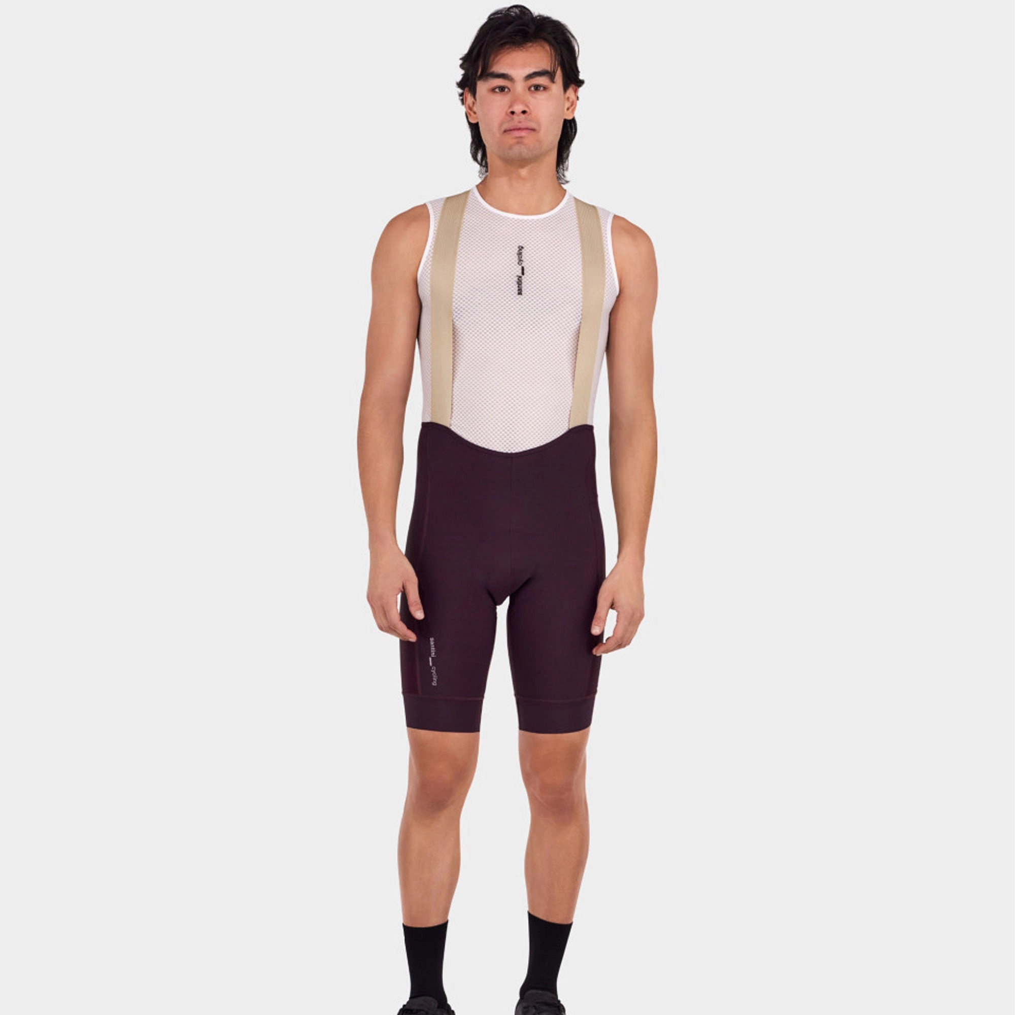 Santini Cargo bib short - Bordeaux