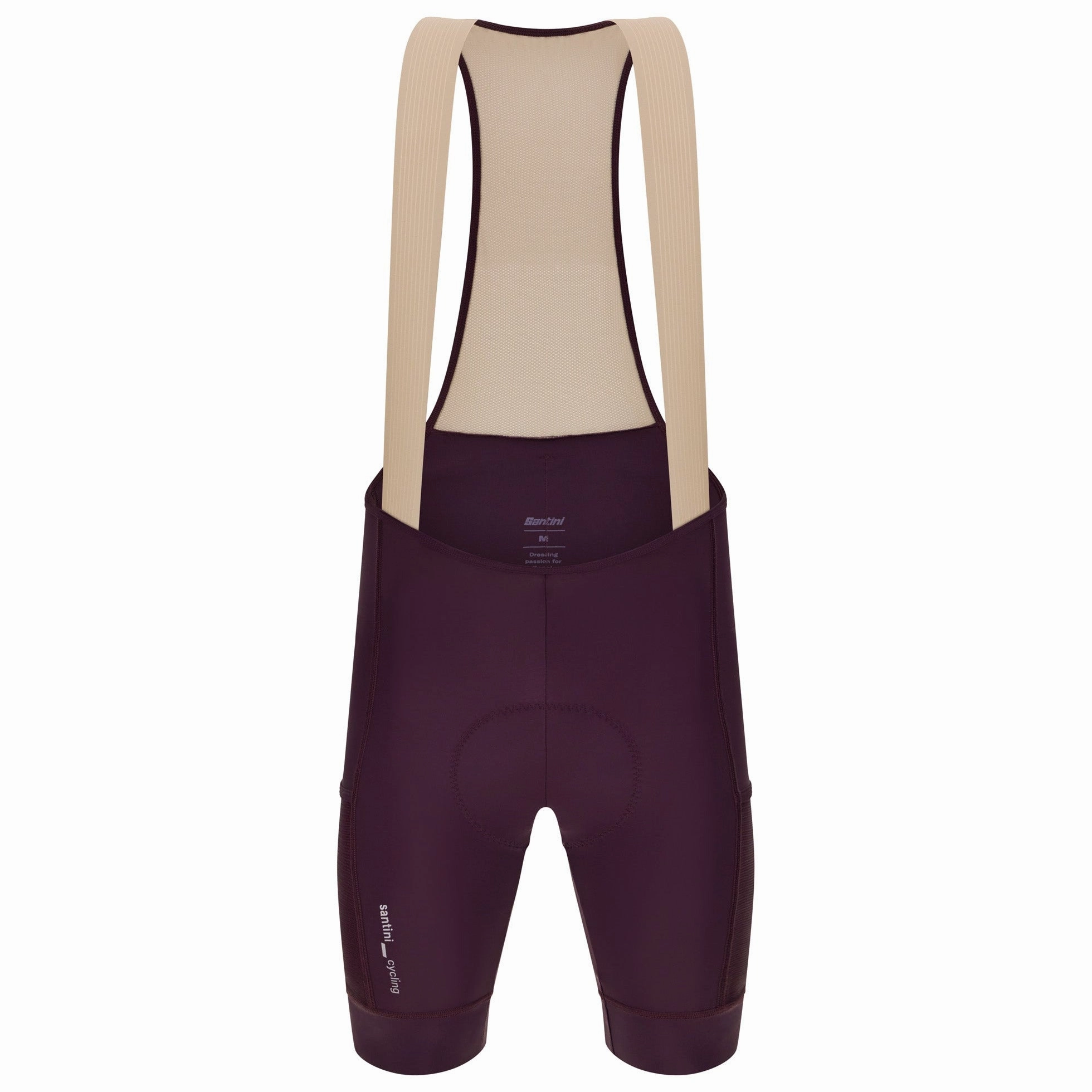 Santini Cargo bib short - Bordeaux