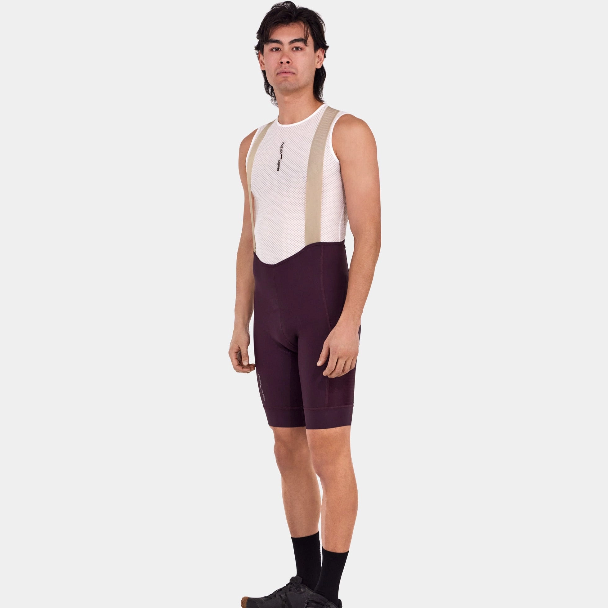 Santini Cargo bib short - Bordeaux
