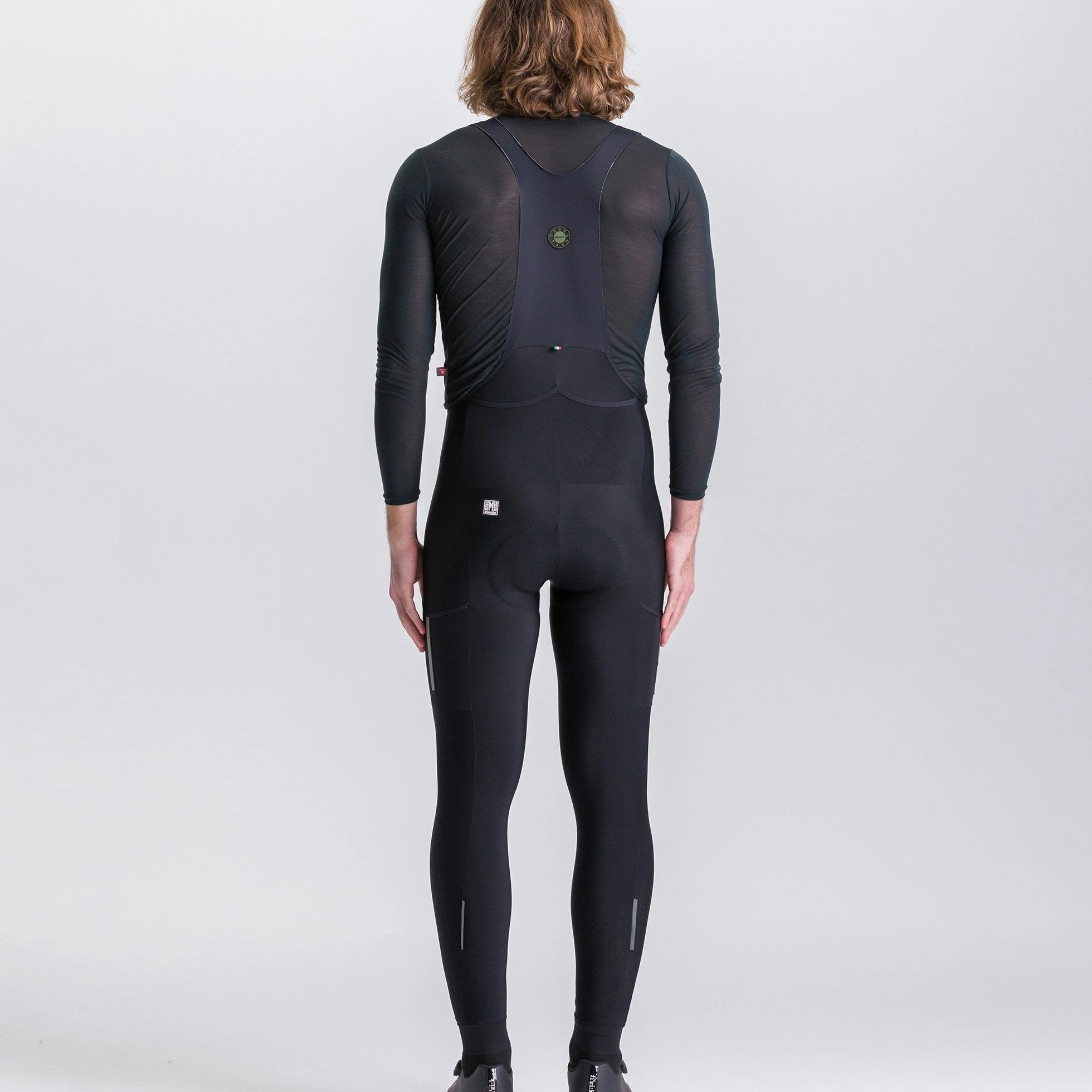 Santini Cargo bib tight - Black 