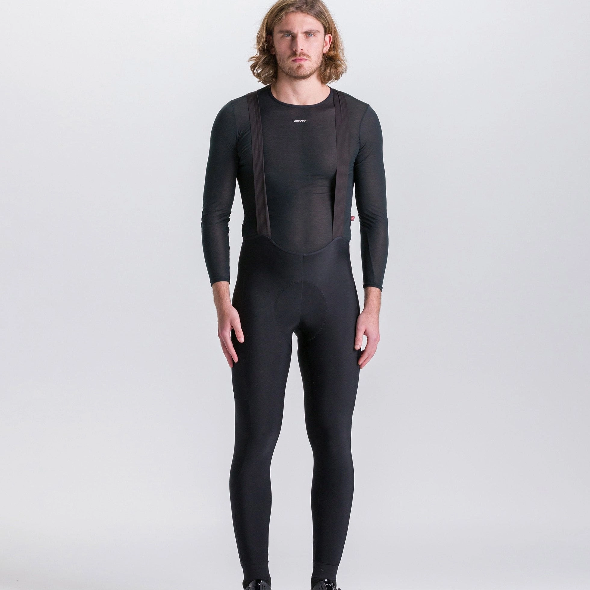 Santini Cargo bib tight - Black 