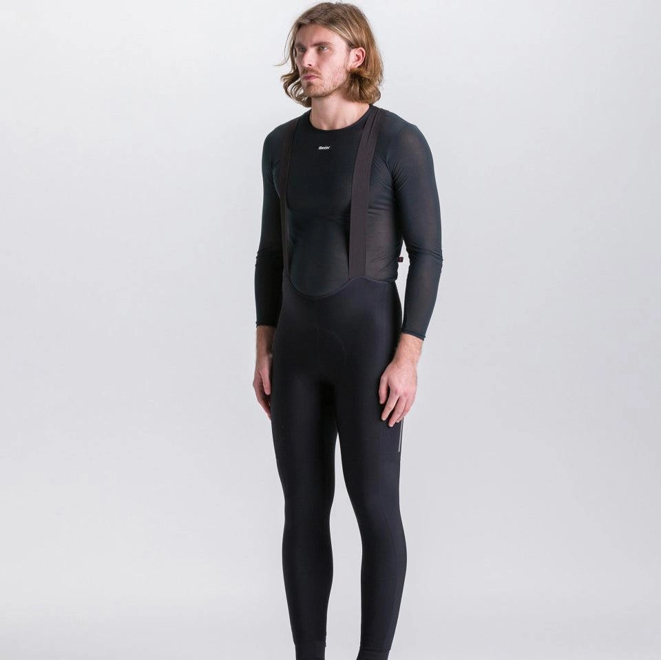 Santini Cargo bib tight - Black 