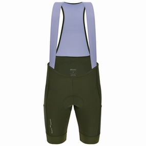 Santini Cargo women bibshort - Green