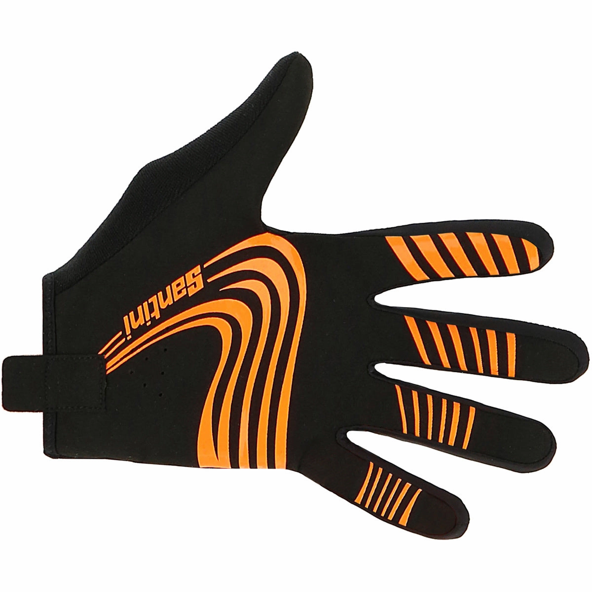 Santini Classic MTB gloves - Black