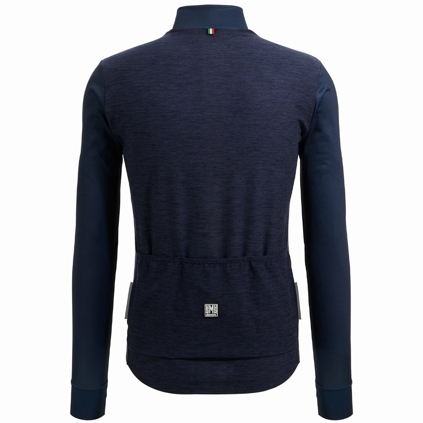 Santini Colore Puro long sleeve jersey - Blue
