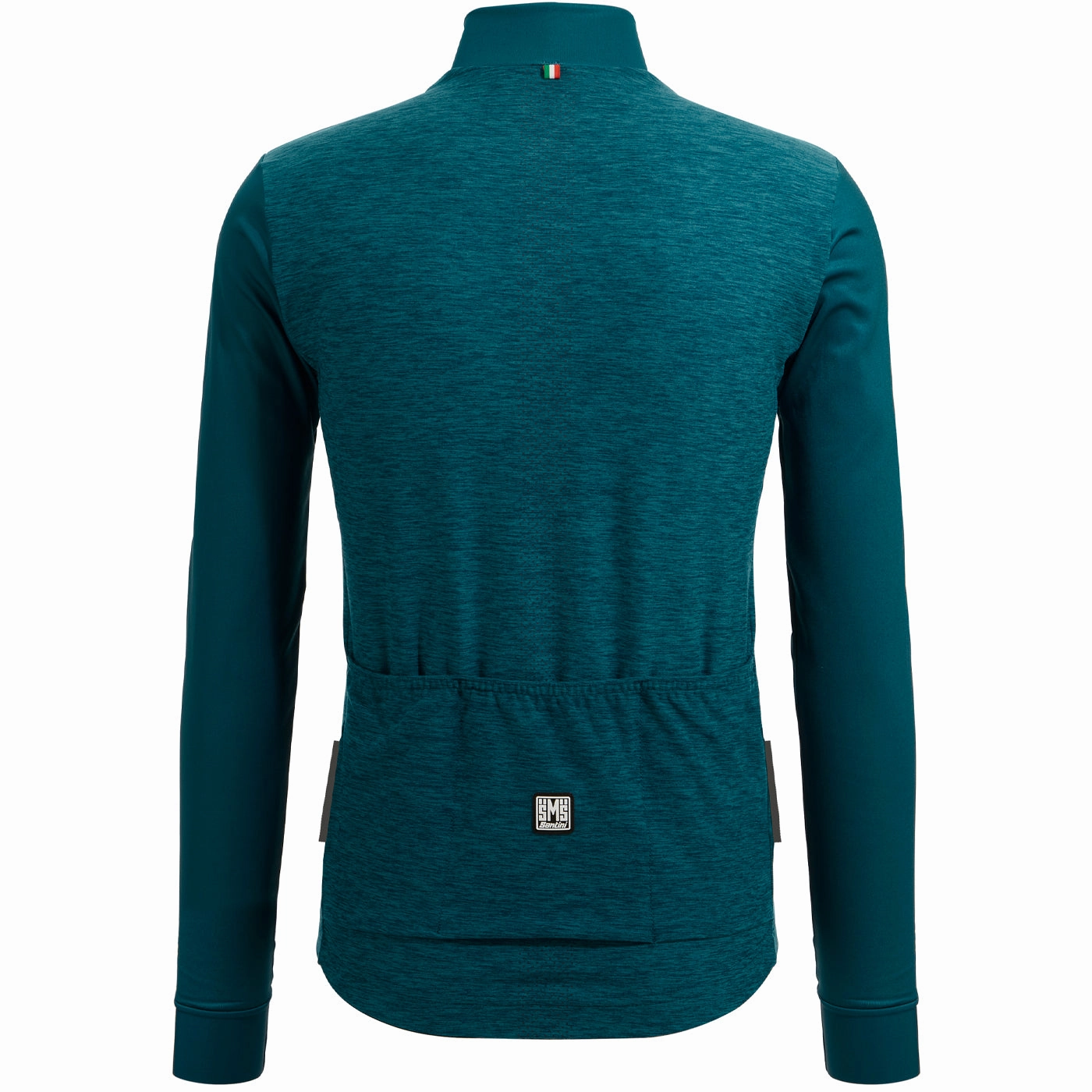 Santini Colore Puro long sleeve jersey - Green
