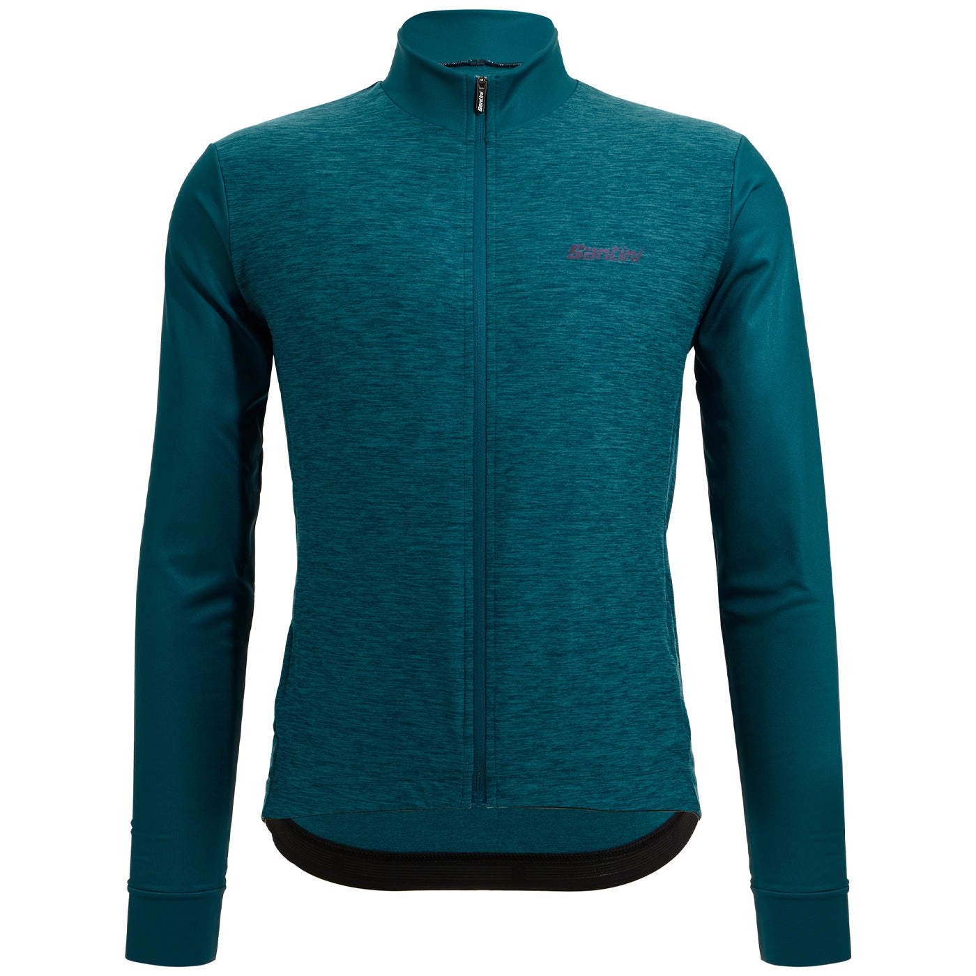 Santini Colore Puro long sleeve jersey - Green
