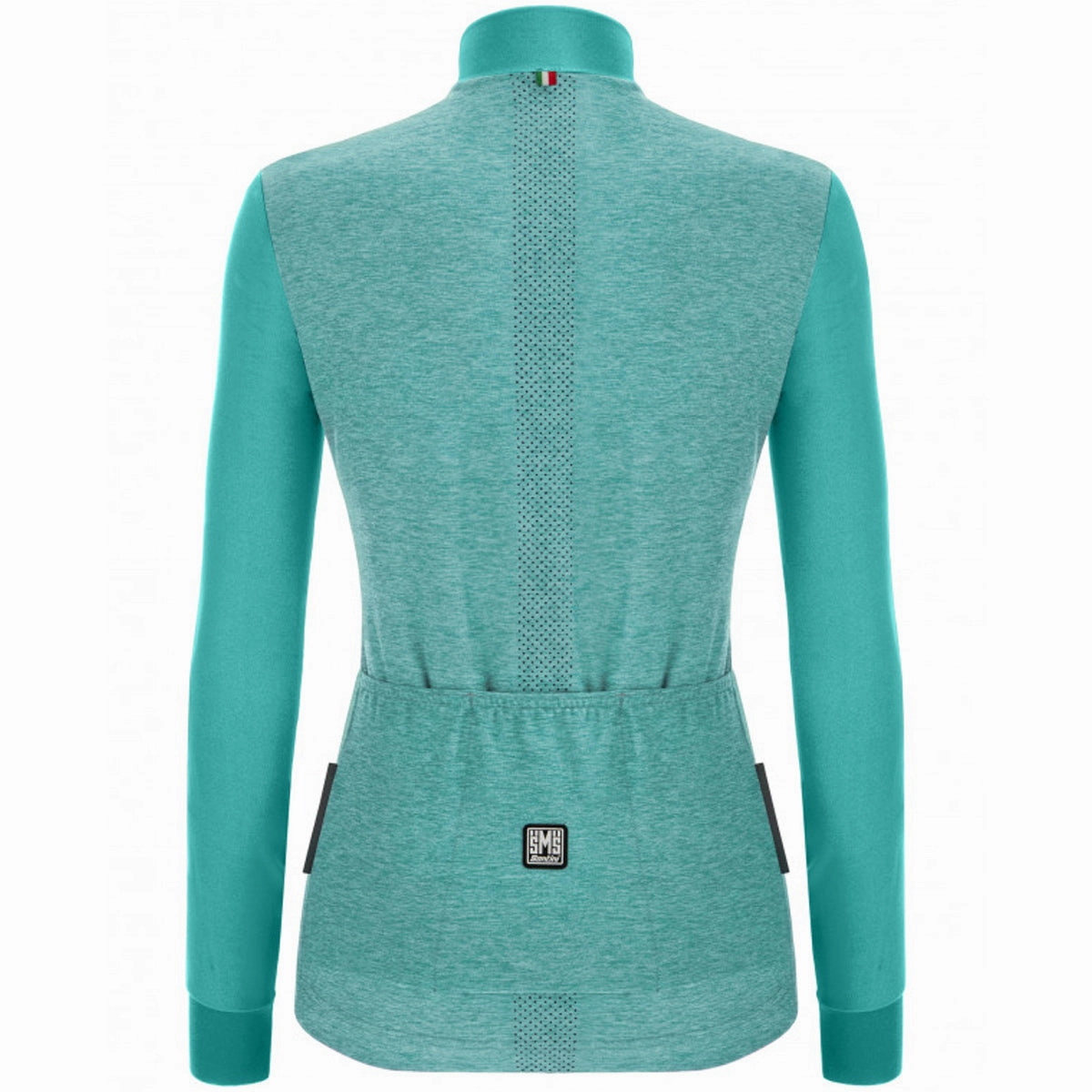 Santini Colore Puro women long sleeve jersey - Light blue