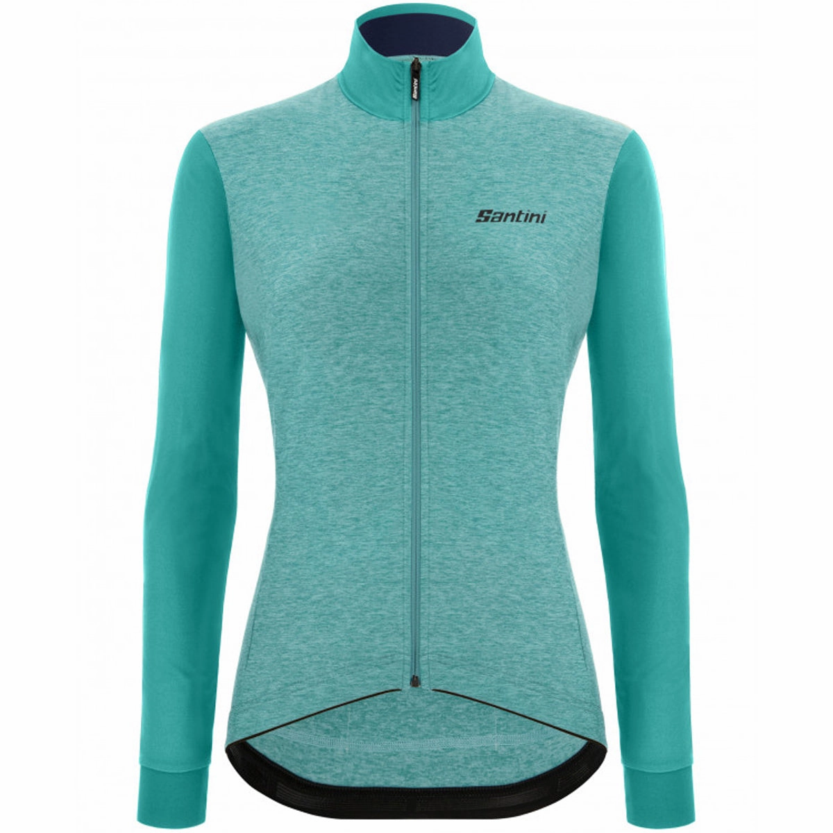 Santini Colore Puro women long sleeve jersey - Light blue