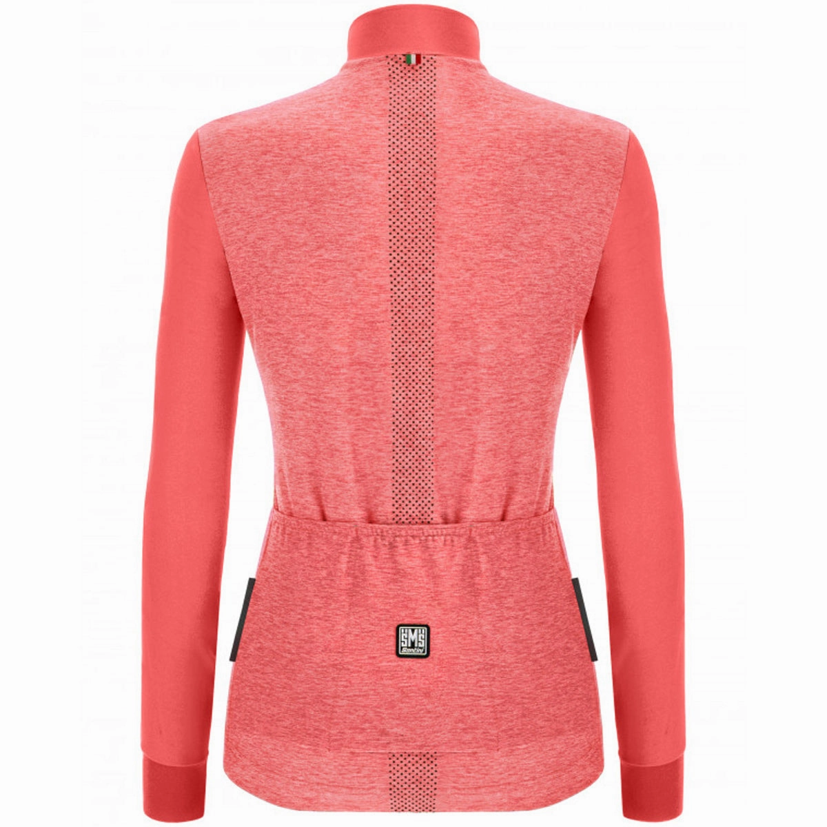 Santini Colore Puro women long sleeve jersey - Pink