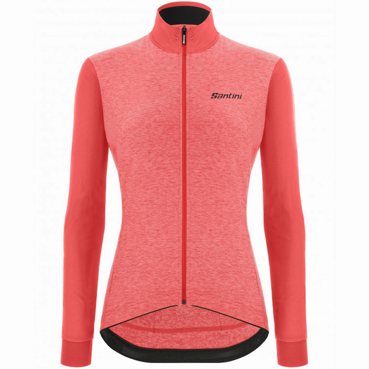 Santini Colore Puro women long sleeve jersey - Pink