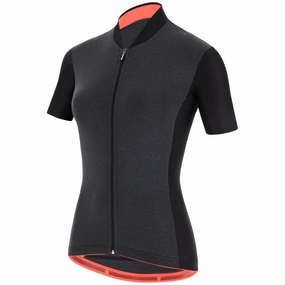 Santini Colore women jersey - Black