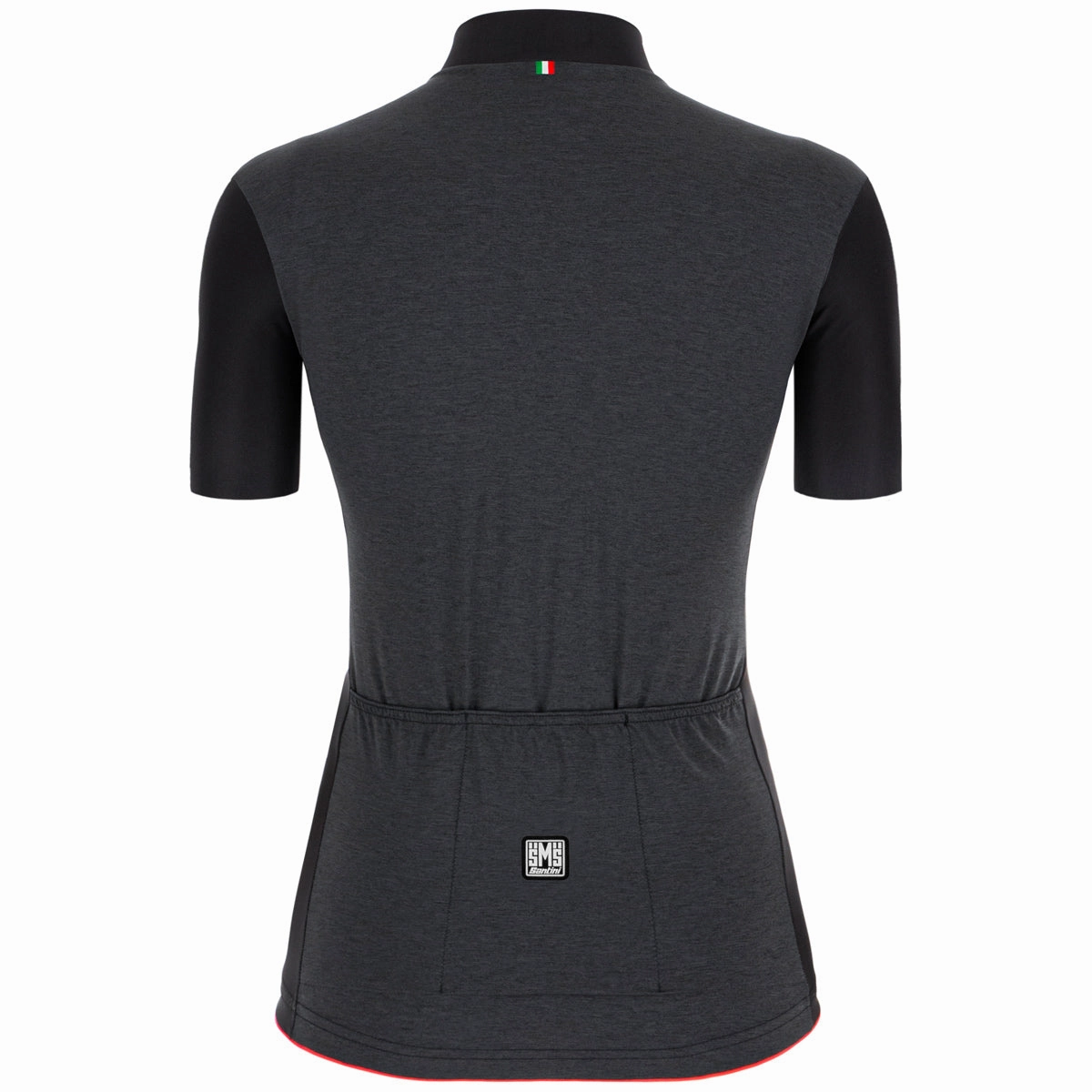 Santini Colore women jersey - Black