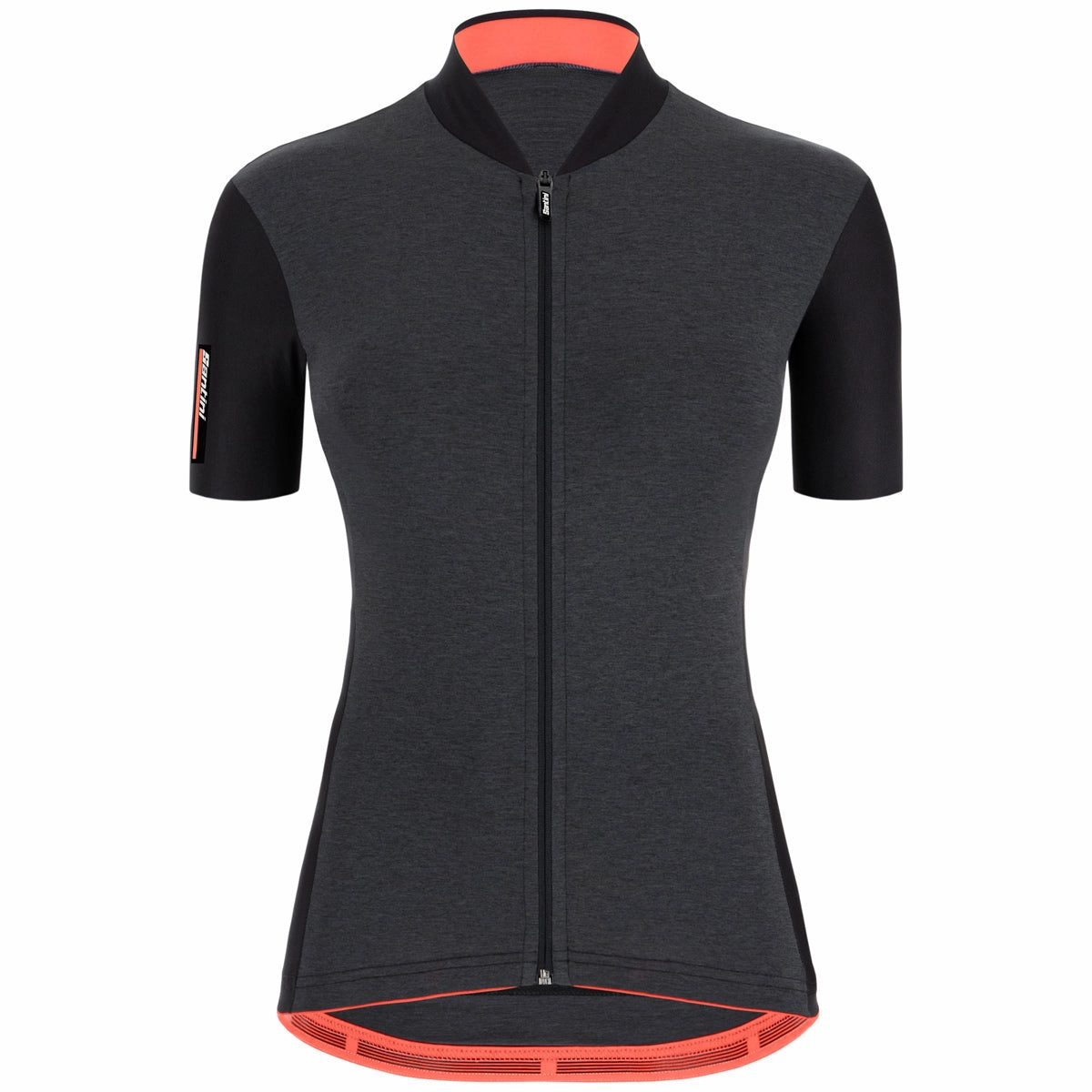Santini Colore women jersey - Black