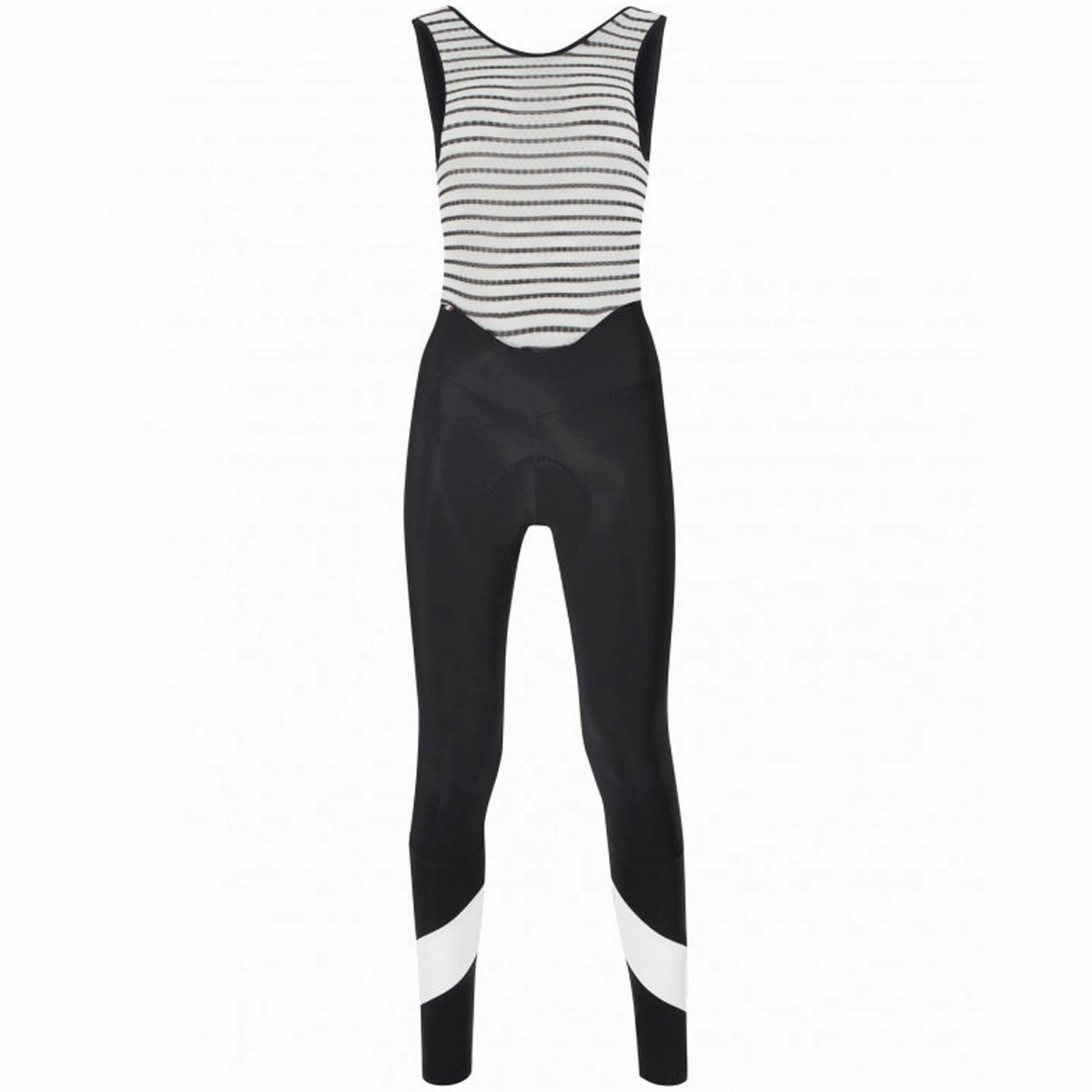 Santini Coral Bengal woman bibtight - Black 