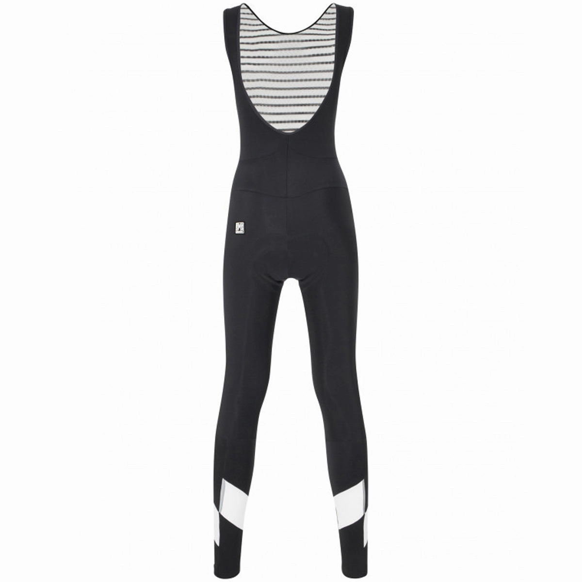 Santini Coral Bengal woman bibtight - Black 