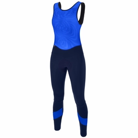 Santini Coral Bengal woman tight - Blue
