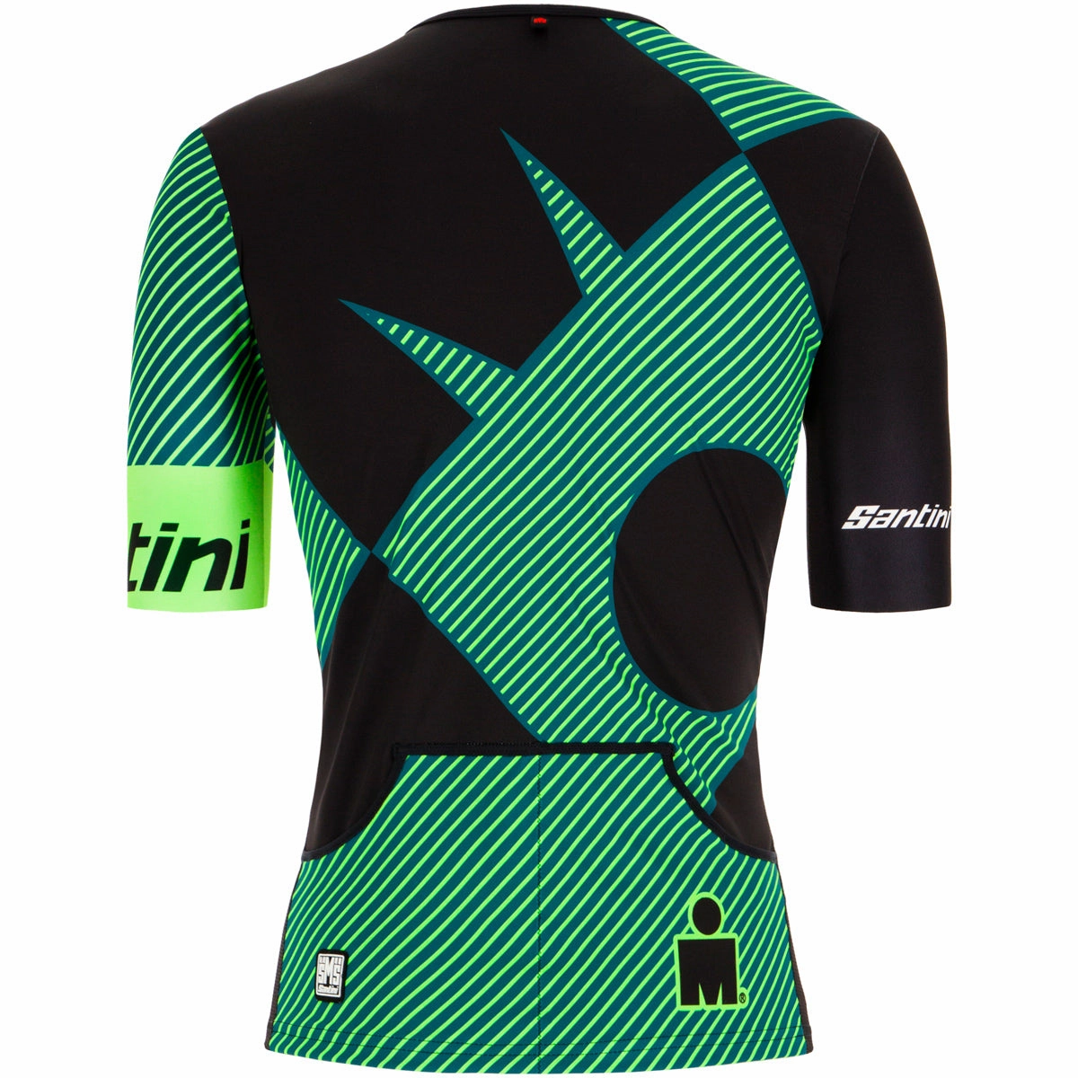 Santini Cupio Ironman jersey - Green